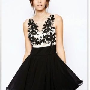 Chi Chi London Fleur Dress UK Size 10